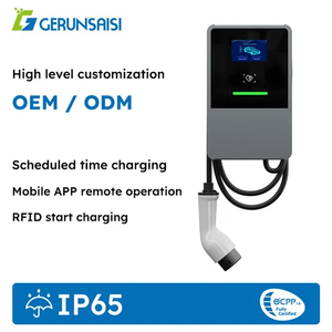 Station de recharge EV AC pour usage domestique/commercial avec carte WiFi/APP/RFID