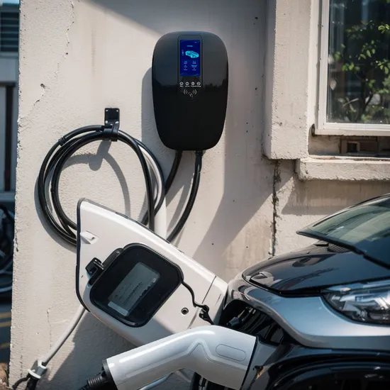 Chargeur EV commercial pour tous les utilisateurs avec carte APP/RFID et Ocpp en option