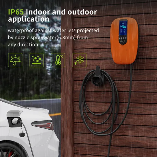 Chargeur EV d'équilibre de puissance domestique en gros avec grand écran avec chargeur Ocpp Automobile EV