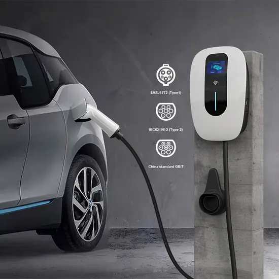 Offre spéciale montage au sol triphasé APP ou carte RFID AC 11kw chargeur rapide domestique EV avec prise de Type 2