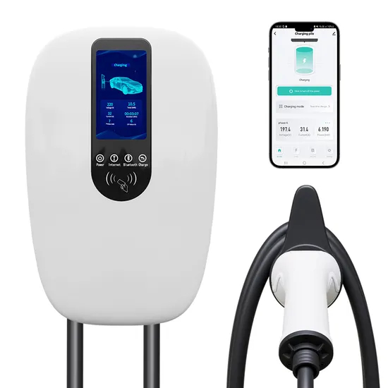 Station de recharge pour voiture électrique EV, 1 phase, 230V, 7kw, bon prix