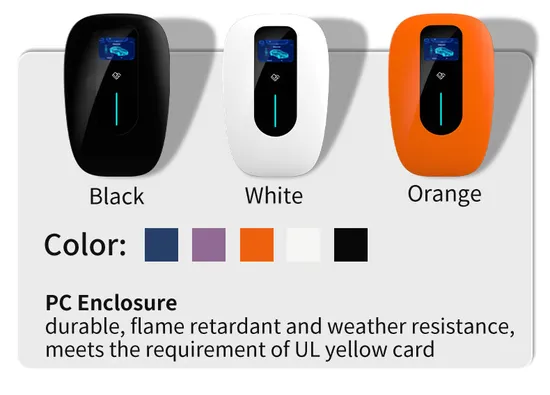 Chargeur EV Wallbox RFID Type 2 avec APP