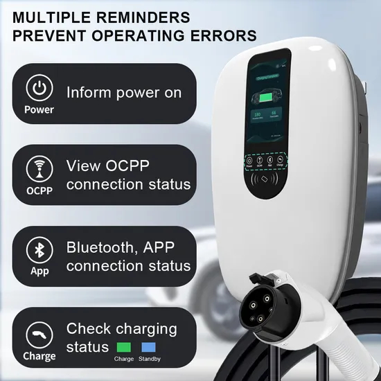 Chargeur EV IP65 Station de recharge rapide pour voiture électrique EV 11kw