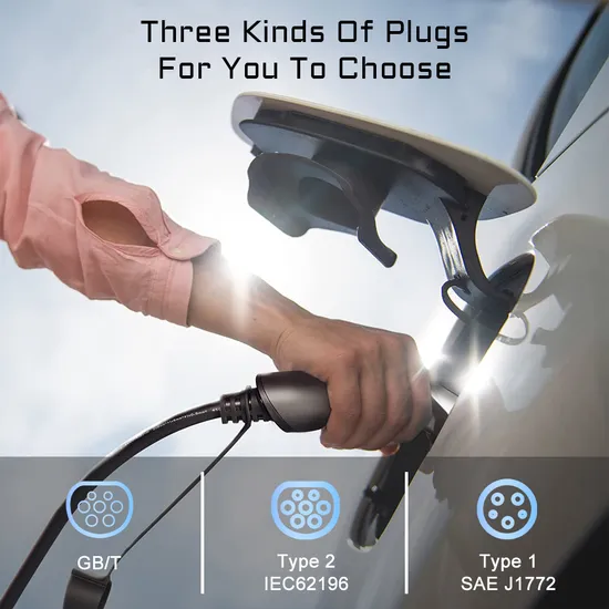 Chargeur AC EV 7-22kw, boîte murale de Type 2 ou Type 1, Stations de recharge rapides pour véhicules électriques EV