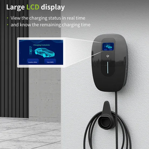 Chargeur de voiture EV mural RFID Saej1772 EV chargeur Smart Pole