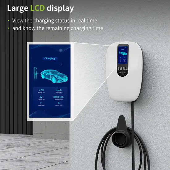 EV Charger Wallbox Ocpp1.6 avec APP Solaire