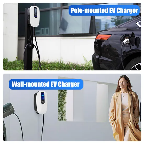 Bornes de recharge Plug & Play, RFID, APP/Ocpp 1.6j Wallbox EV