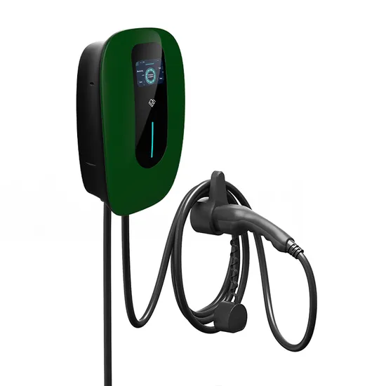 Ocpp 4G Oprional Green Science chargeur de maison intelligente AC EV Station de recharge Stable Ocpp1.6j usine