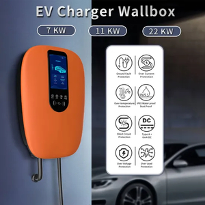 Station de chargeur de voiture murale/électrique, équilibre de charge dynamique avec fabrication CE