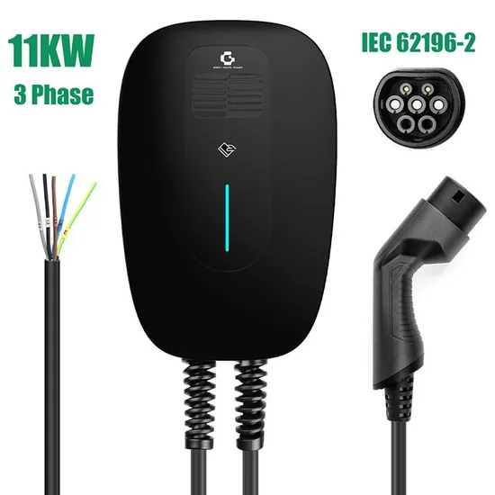Nouveau style de station de recharge Wi-Fi Evse 3phase 11kw chargeur de voiture