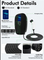 Green Science 7kw 32A Type 2 EV Wallbox avec station de recharge