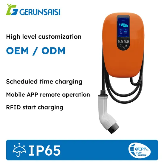 Chargeur électrique EVse Charge EVse de microbus de 7/11/22 Kw pour VW ID3 ID5 Gbt chargeant le chargeur EV 32A 7kw