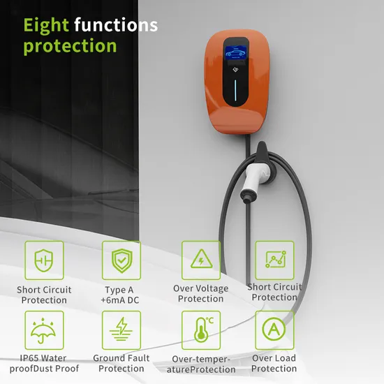Station de recharge murale pour chargeur AC EV, 22kw, 32a, Ocpp 1.6, application Plug and Play, vente en gros, Type 2