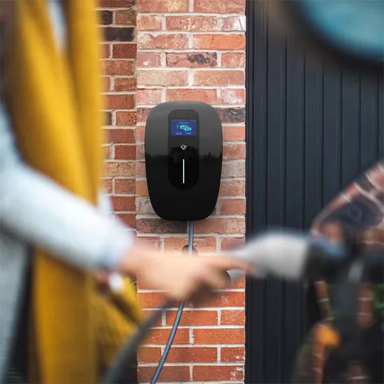 Station de recharge EV Smart Home de type 1 niveau 2 avec carte WiFi/APP/RFID