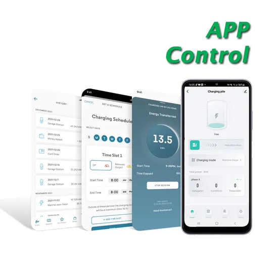 Offres spéciales FCC ETL a passé la carte RFID WiFi 4G APP contrôle monophasé 110V 220V 32A/40A/48A niveau 2 AC EV chargeur Wallbox avec prise J1772 Type1