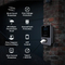 Station de recharge étanche de Type 2, coque métallique, nouveau Design, chargeur EV