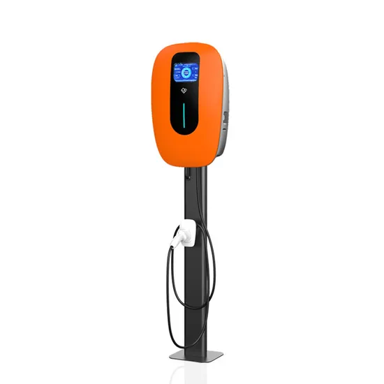 Station de recharge EV de stations commerciales de voiture de prise de Type2 avec le bon service d'OIN