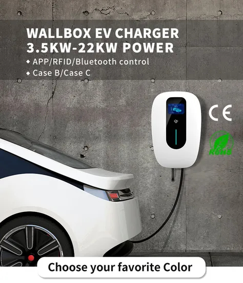 Carte RFID/APP Green Science Carton Box EV Chargeur Wallbox avec RoHS