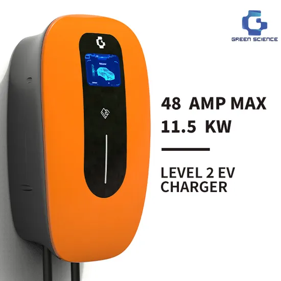 Station de recharge pour chargeur EV 40A Home Level 2 avec prise NEMA 14-50