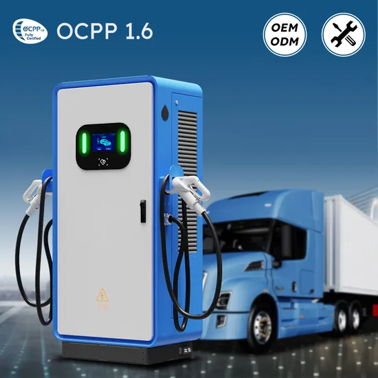 Chargeur DC EV de code de balayage RFID d'écran de GB/T 60kw 7 pouces