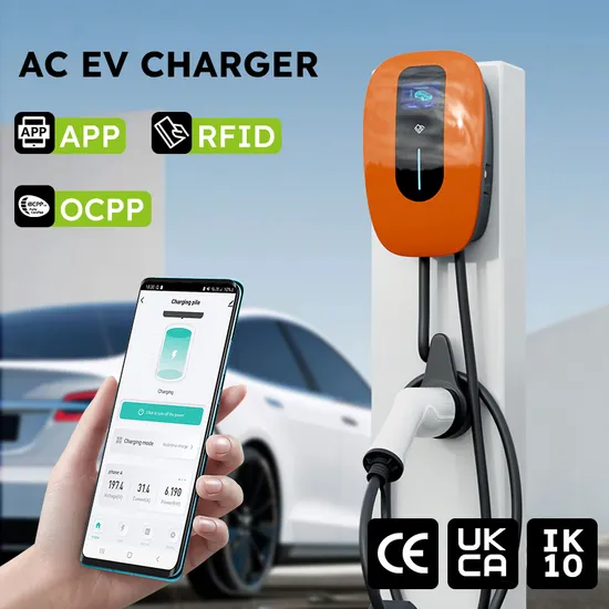 Station de recharge EV 22 kW avec contrôle APP