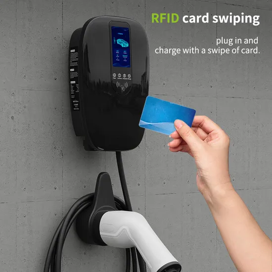 Technologie avancée, prix bas, application RFID 7kw, chargeur intelligent pour EV, maison