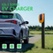 Chargeur d'équilibrage de charge dynamique Type 2, Station de recharge pour voiture électrique EV