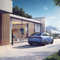 Station rapide de chargeur de C.C EV de véhicule électrique d'équipement de remplissage de voiture intelligente de 7kw avec Ocpp