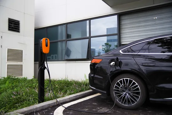 Chargeur EV Wallbox RFID 22kw Type 2 avec APP