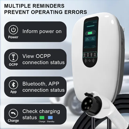 Fabricant de chargeur EV pour système de charge intelligent EV Ocpp 11kw