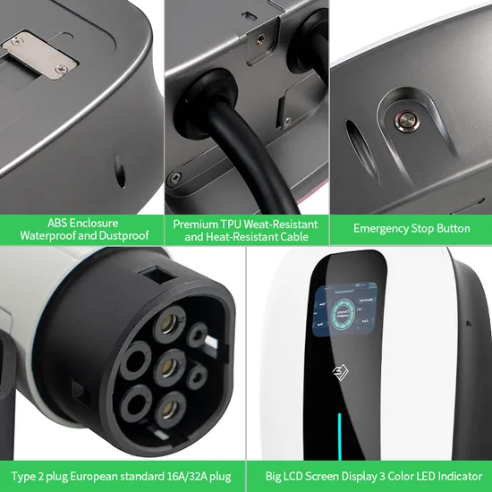 Station de recharge EV Wallbox EV Fast Charger Type2