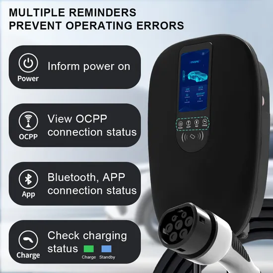 Fabricant chinois OEM RFID 22kw EV Station de recharge pour un usage domestique