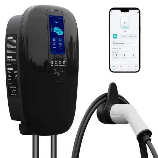 Station de recharge rapide pour voiture électrique AC Home Wallbox EV, 22kw
