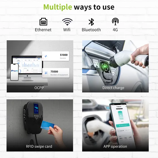 Chargeur intelligent EV à prix raisonnable, nouvel arrivage 2024