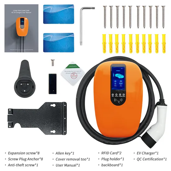 Chargeur EV d'équilibre de puissance domestique en gros avec grand écran avec chargeur Ocpp Automobile EV