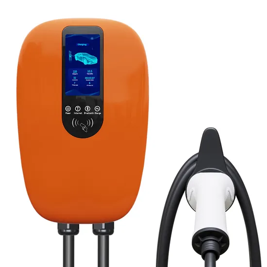 Chargeur rapide de voiture de charge de carte RFID monophasé 220V