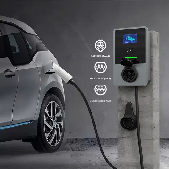 CE WiFi APP 32A 22kw 3 phases Smart EV Wallbox chargeur Station maison intelligente EV chargeur WiFi APP contrôle