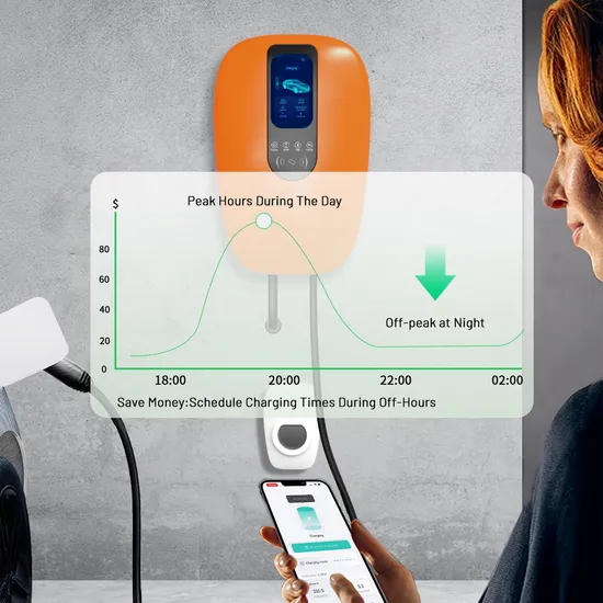 Chargeur AC EV 7-22kw, boîte murale de Type 2 ou Type 1, Stations de recharge rapides pour véhicules électriques EV