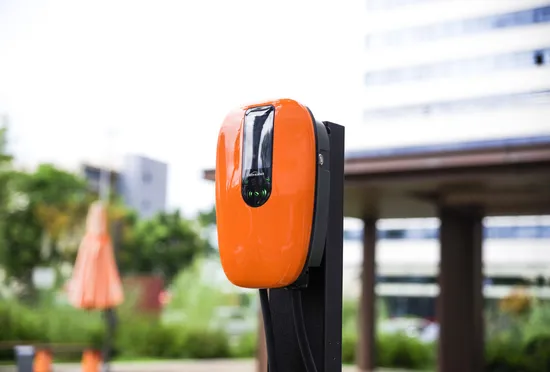 Station de recharge commerciale pour voiture électrique de niveau 2, chargeur 11kw EV