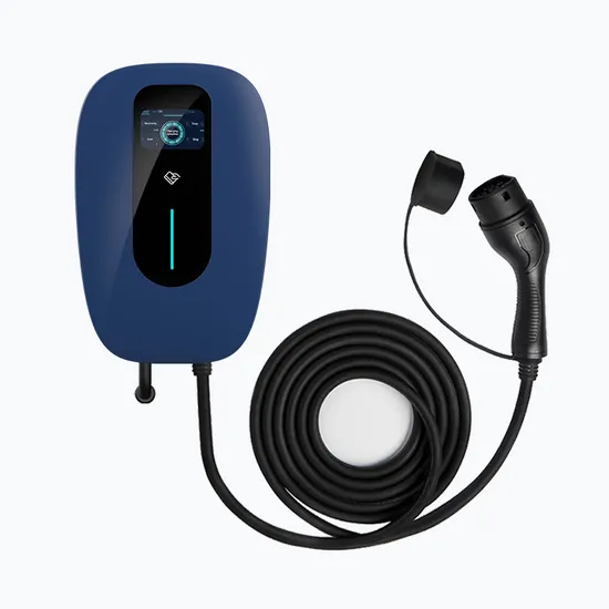 Station de recharge intelligente EV avec chargeur solaire de voiture 230V32A, avec CE