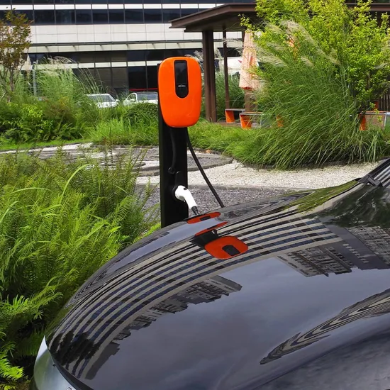 Station de recharge pour chargeur EV 32A de type 2 avec application
