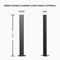 CE RoHS FCC monophasé Type 2 7kw 32A EV chargeur AC Wallbox Station de recharge contrôle par APP