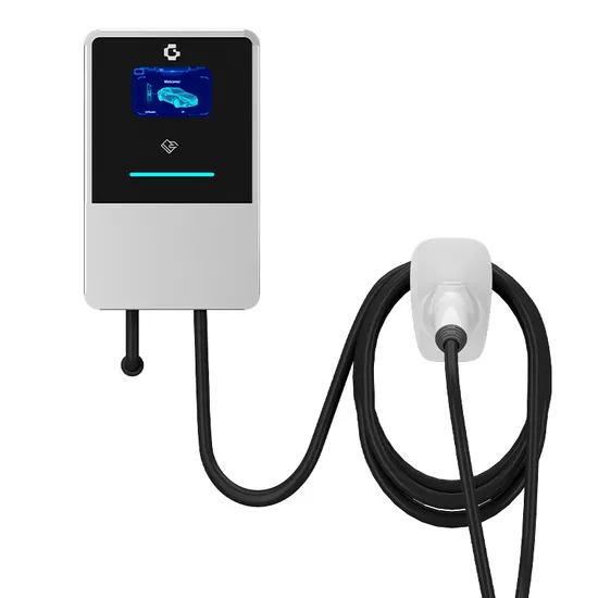 chargeur intelligent EV de point de charge de boîte murale à C.A. 380V 400V 16A 32A de 11kw 22kw