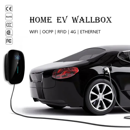 Chargeur actuel réglable triphasé 22kw AC EV