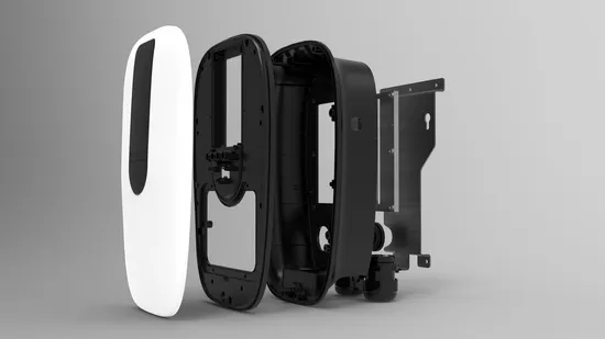 Green Science 7kw 32A Type 2 EV Wallbox avec station de recharge