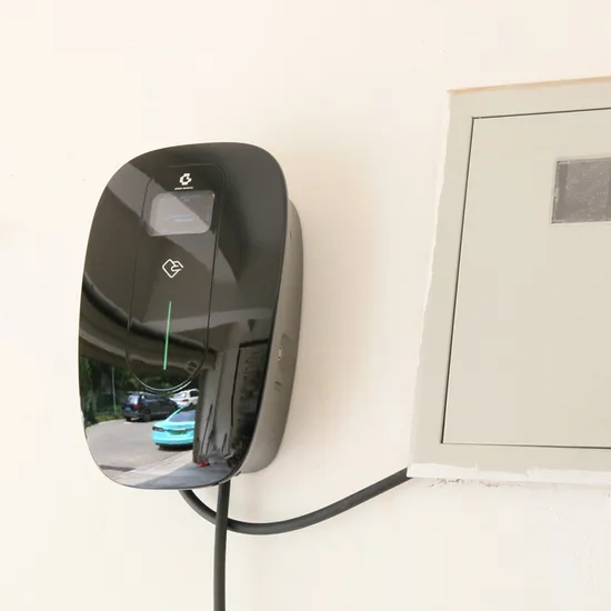 Prise de charge de type 2 de contrôle d'application CE RoHS, boîte murale de chargeur EV 11kw avec écran LCD