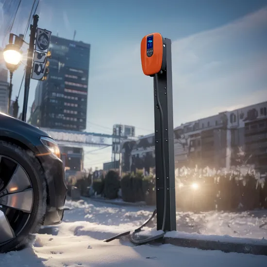 Station de recharge rapide EV de type 2 380V 11kw avec carte WiFi/Bluetooth/APP/RFID