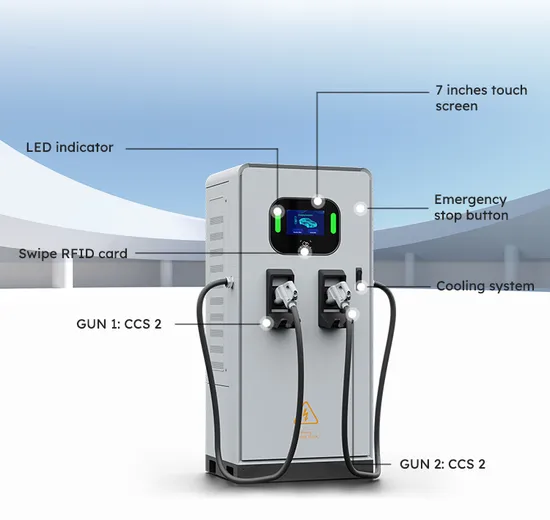 Station de recharge Super rapide EV 180kw sur autoroute, Point de chargeur pour bus électrique public 60kw 120kw jusqu'à 180kw