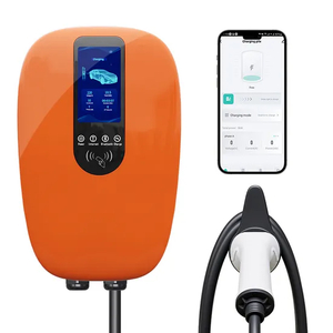 l'ODM d'OEM de 10kw 40A adaptent aux besoins du client la pile de station de recharge à C.A. EV de chargeur de voiture électrique de type 1 fixée au mur