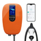 l'ODM d'OEM de 10kw 40A adaptent aux besoins du client la pile de station de recharge à C.A. EV de chargeur de voiture électrique de type 1 fixée au mur